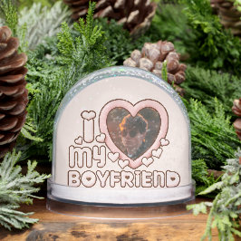 Cute Bubbly I Love My Boyfriend Custom