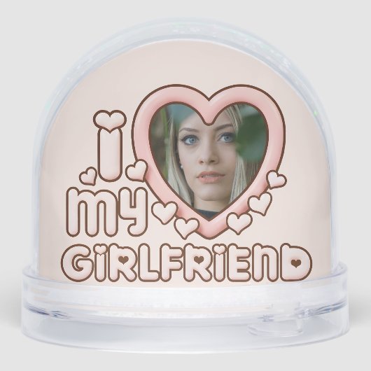 Cute Bubbly I Love My Girlfriend Custom (裏面)