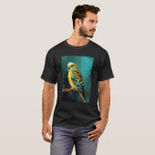 Cute Budgie Bird Parakeet Birds Bird Breeder 1 Tシャツ (正面フル)