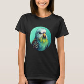 Cute Budgie Bird Parakeet Birds Bird Breeder 2 Tシャツ (正面)