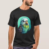 Cute Budgie Bird Parakeet Birds Bird Breeder 2 Tシャツ (正面)