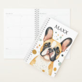 Cute Bulldog 2026 Planner Book | Funny Bulldog プランナー手帳 (ディスプレー)