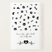 Cute Bulldog 2026 Planner Book | Funny Bulldog プランナー手帳 (裏面)