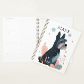 Cute Bulldog 2026 Planner Book | Lovely Bulldog プランナー手帳 (ディスプレー)