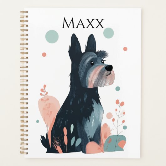 Cute Bulldog 2026 Planner Book | Lovely Bulldog プランナー手帳 (正面)