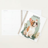 Cute Bulldog 2026 Planner Book | Lovely Bulldog プランナー手帳 (ディスプレー)