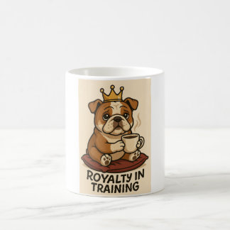 Cute Bulldog Mug コーヒーマグカップ