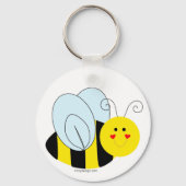 Cute Bumble Bee キーホルダー (正面)