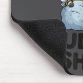 Cute Bumble Bee Couple Cuddle  マウスパッド (コーナー)