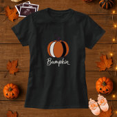 Cute Bumpkin Pumpkin On The Way Maternity Tシャツ