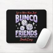 Cute Bunco Night Squad Apparel Game Bunco  マウスパッド (マウス)