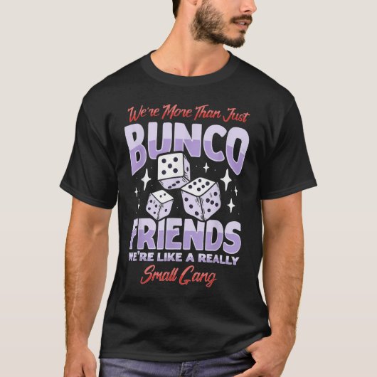 Cute Bunco Night Squad Apparel Game Bunco Tシャツ (正面)