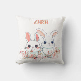 cute bunny クッション