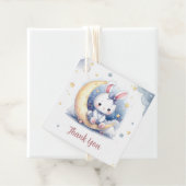 cute bunny and shiny moon  フェイバータグ (インサイチュ)