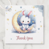 cute bunny and shiny moon フェイバータグ (正面)