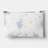 Cute bunny and the moon pencil case アクセサリーポーチ (裏面)