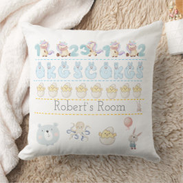 Cute Bunny Baby antistress Nursery クッション