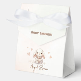 Cute bunny baby shower  フェイバーボックス