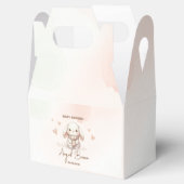 Cute Bunny Baby Shower  フェイバーボックス (オープン)