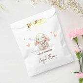Cute Bunny Baby Shower Favor フェイバーバッグ (封をした状態)