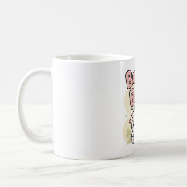 Cute Bunny Buds Easter Coffee Mug コーヒーマグカップ