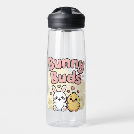 Cute Bunny Buds Easter Water Bottle ウォーターボトル