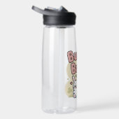 Cute Bunny Buds Easter Water Bottle ウォーターボトル (右面)