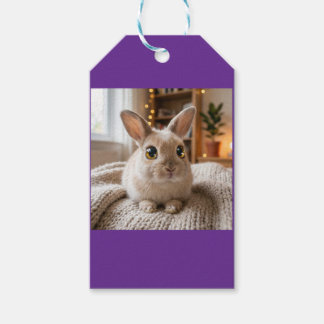 Cute bunny card ギフトタグ