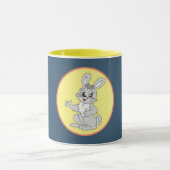 Cute Bunny Cartoon Kids Drinkware マグカップ (中央)