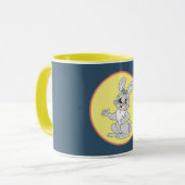 Cute Bunny Cartoon Kids Drinkware マグカップ (正面左)