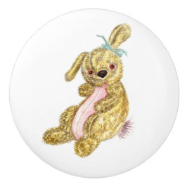 Cute Bunny Ceramic Knob セラミックノブ