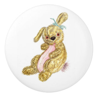 Cute Bunny Ceramic Knob セラミックノブ