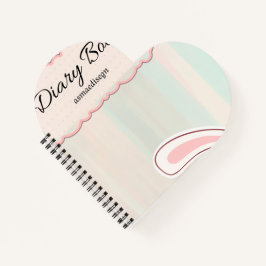 cute bunny diary notebook,  ノートブック