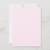 Cute Bunny  Easter BRUNCH & HUNT 招待状 (裏面)