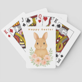  Cute bunny Easter Classic Playing Cards トランプ