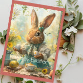 Cute Bunny Easter Eggs シーズンカード