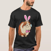 Cute Bunny Guinea Pig Tシャツ (正面)
