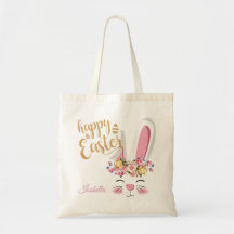 Cute Bunny Happy Easter Face 🐰