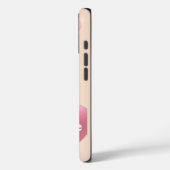 “Cute Bunny Love – Kiss Me  Case-Mate iPhoneケース (裏面 / 左)