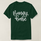 Cute Bunny Lover  Tシャツ (デザイン正面)