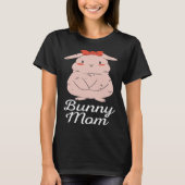 Cute Bunny Mom Tシャツ (正面)