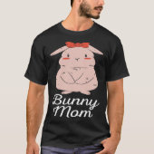 Cute Bunny Mom Tシャツ (正面)