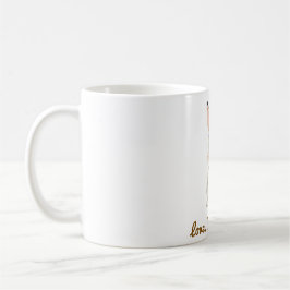 Cute Bunny Mug Gift for Mom コーヒーマグカップ