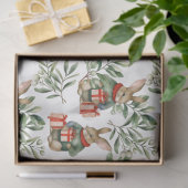 Cute Bunny Rabbit Christmas Tissue Paper 薄葉紙 (ギフト)