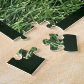 Cute Bunny Rabbit Photo ジグソーパズル (側面)