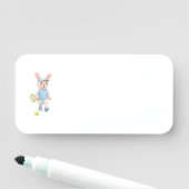 Cute Bunny School Name Label 名札 (インサイチュ)