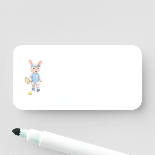 Cute Bunny School Name Label 名札 (インサイチュ)