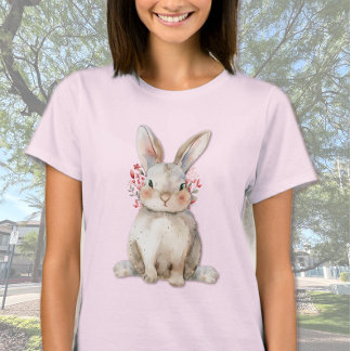 Cute Bunny T-Shirt Tシャツ