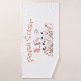 Cute Bunny Towel バスタオルセット