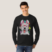 Cute Bunny Westie Dog Face Easter Eggs Easter Day Tシャツ (正面フル)